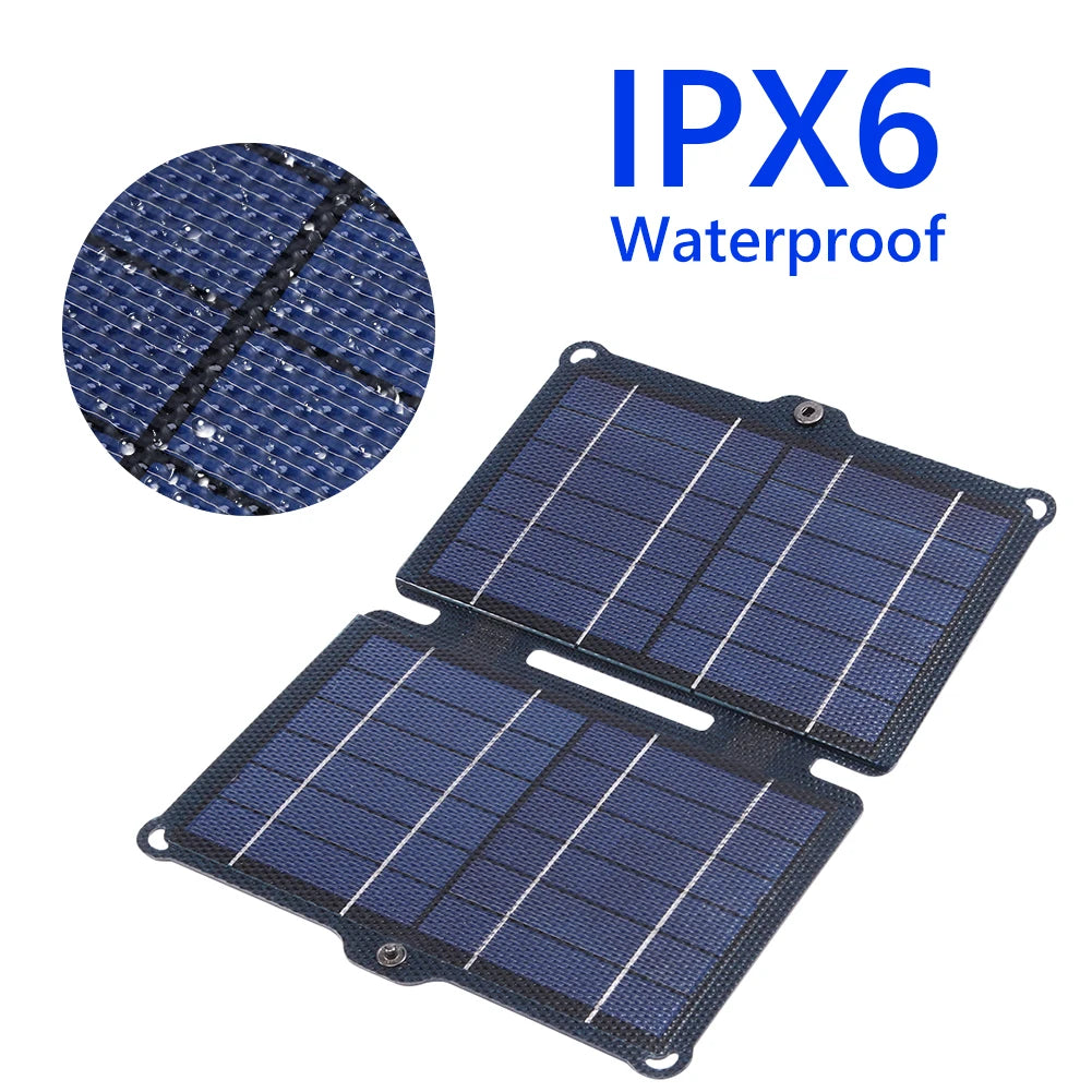 Foldable Solar Panel Charger