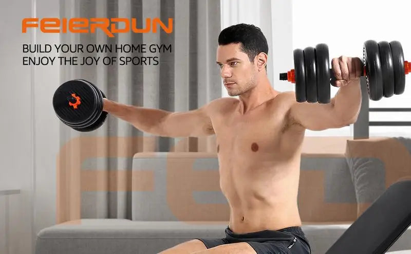 4-in-1 Free Weight Set