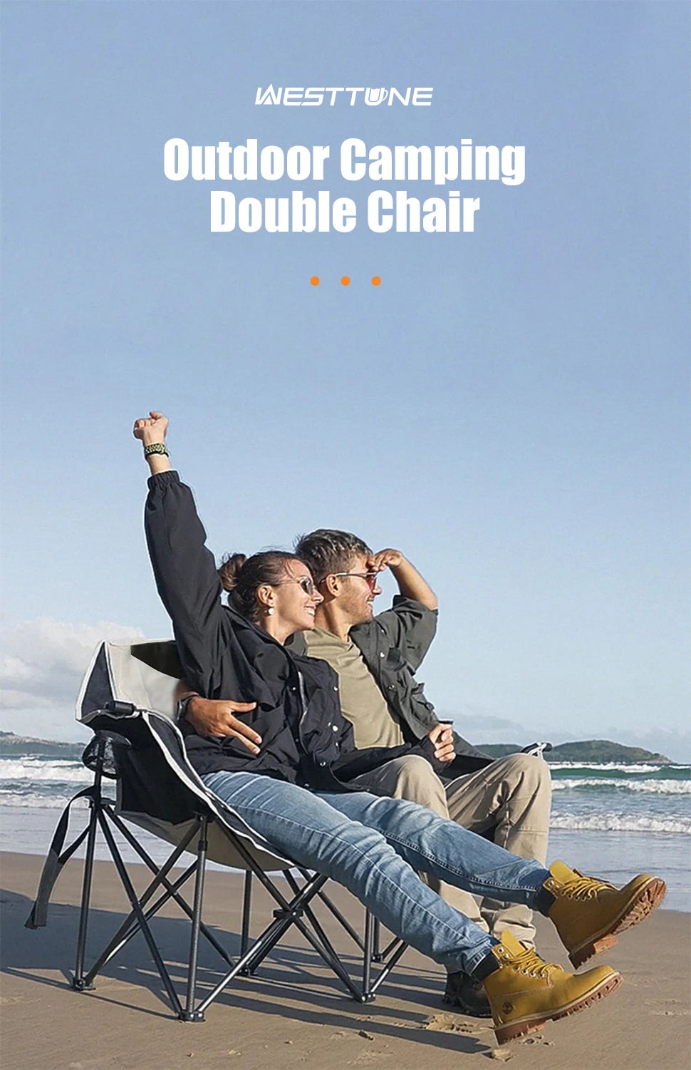 Double Camping Chair