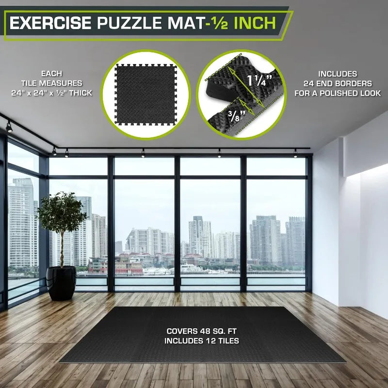 Puzzle Exercise Mat