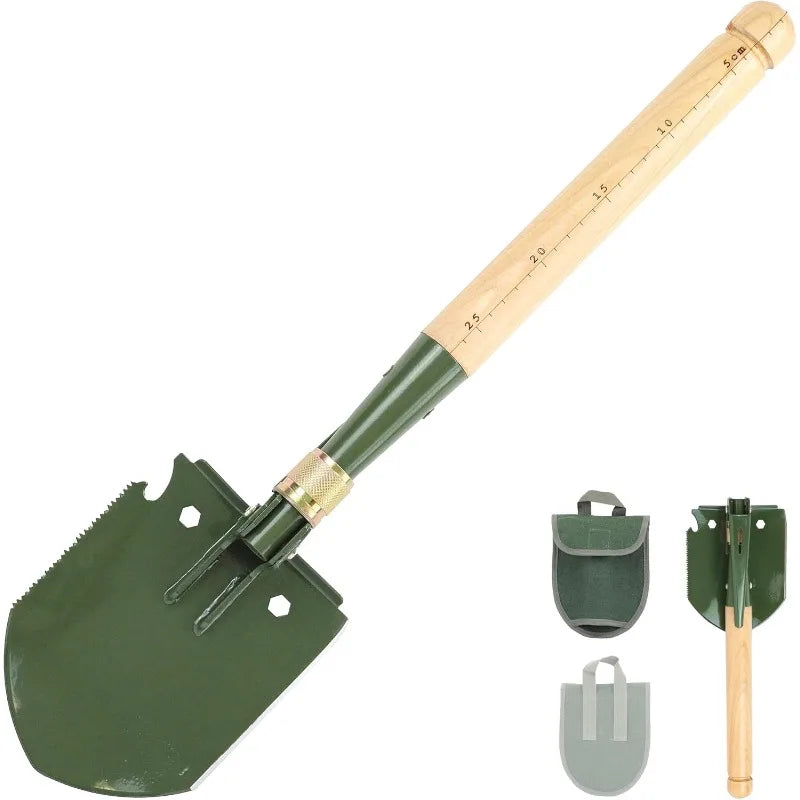 Folding Survival Shovel