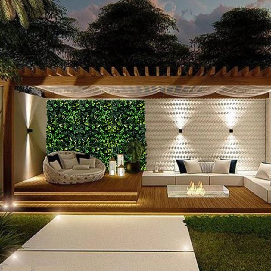 Artificial Green Wall Panel