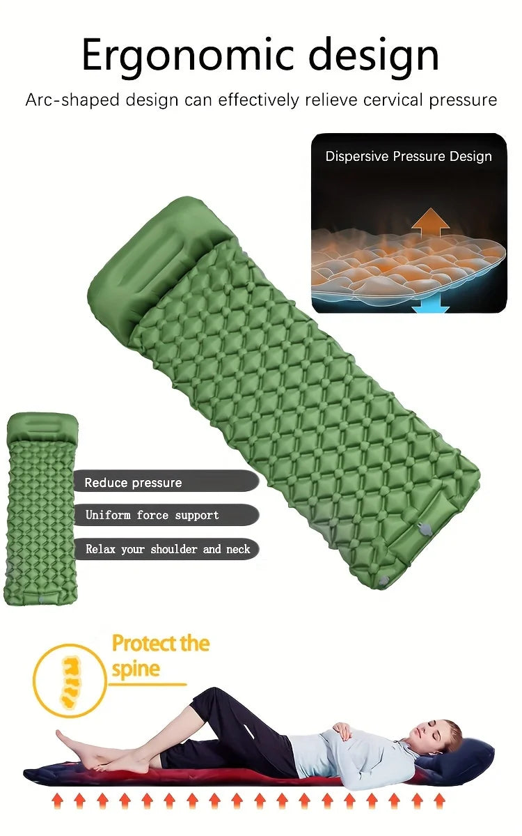 Outdoor Camping Inflatable Mattress