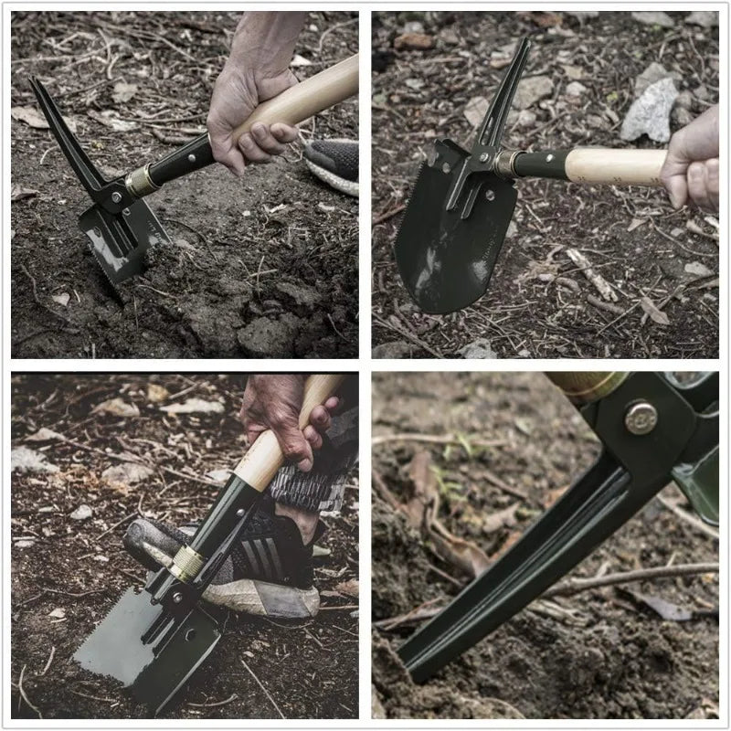 Folding Survival Shovel