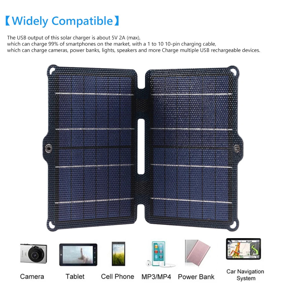 Foldable Solar Panel Charger