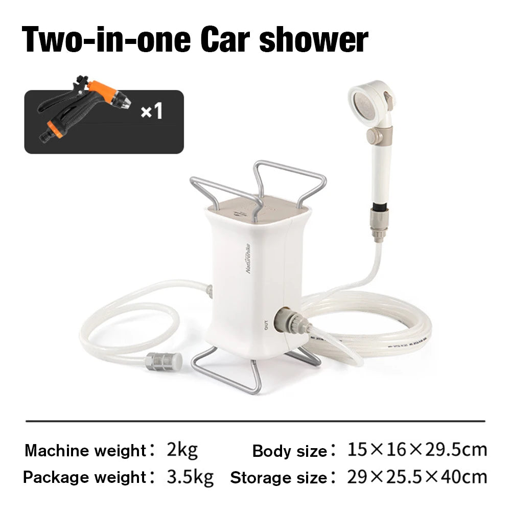 Battery Powered Camping Shower