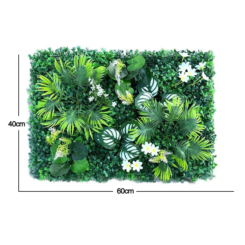 Artificial Green Wall Panel