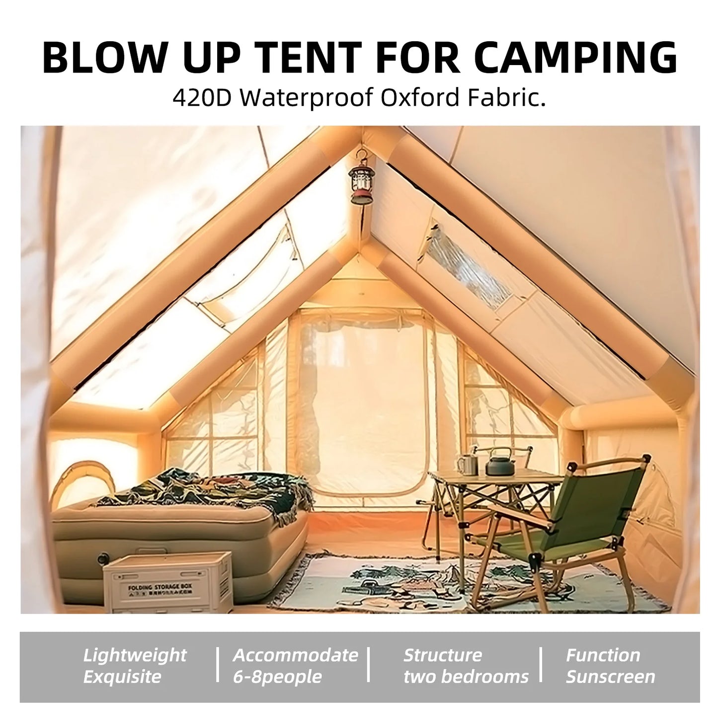 Inflatable Camping Tent