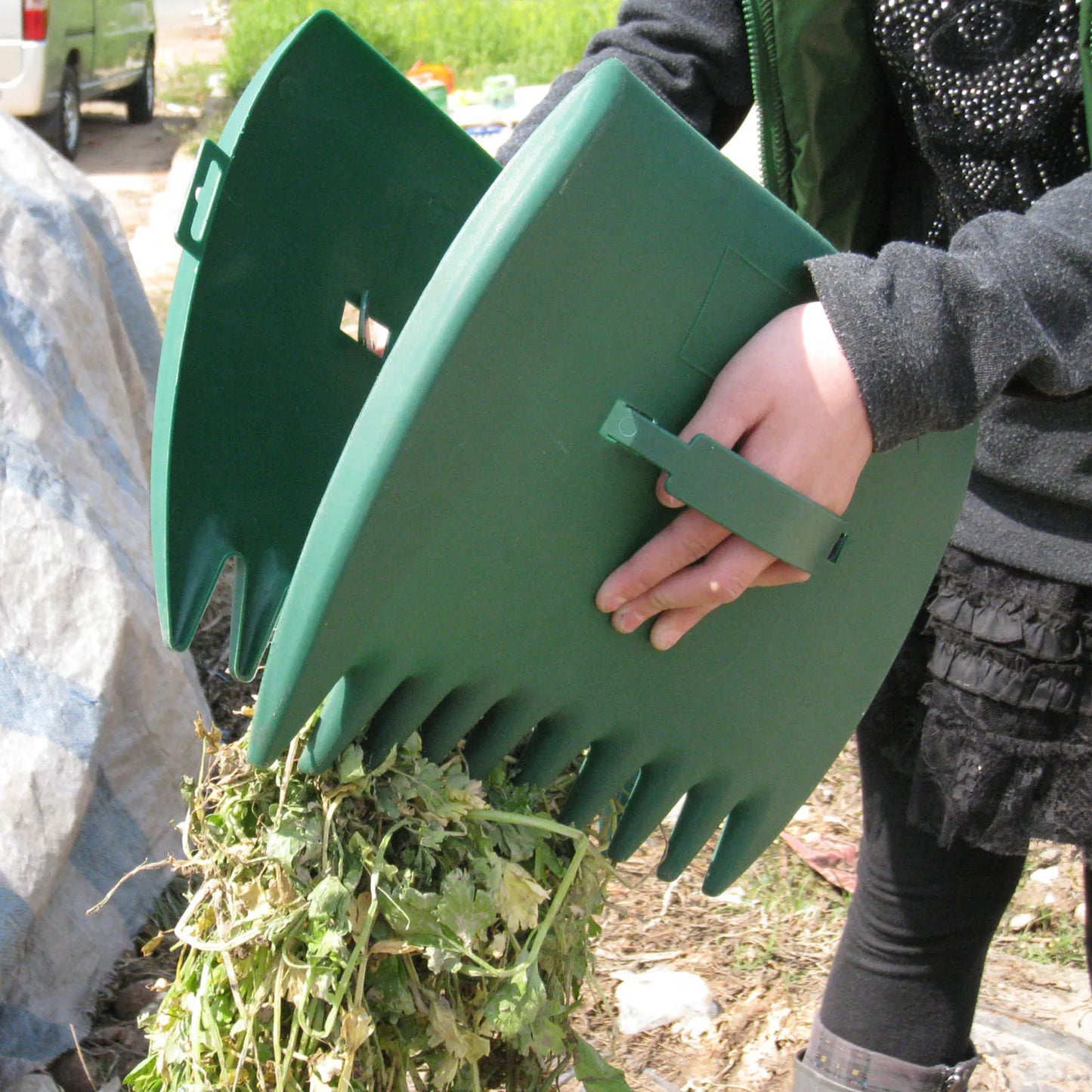 Leaf Hand Rakes