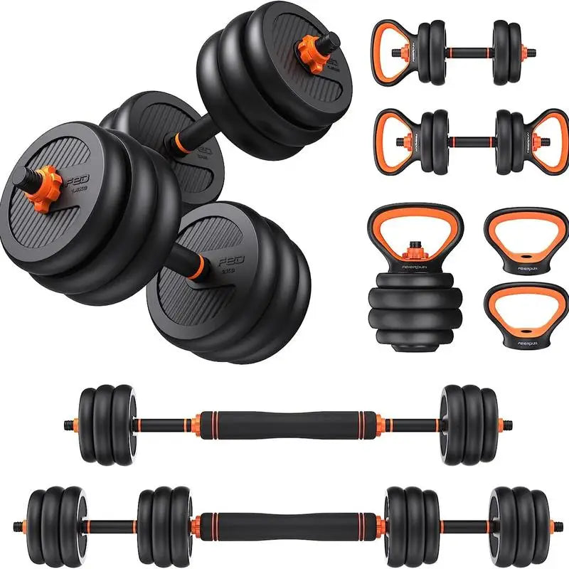 4-in-1 Free Weight Set