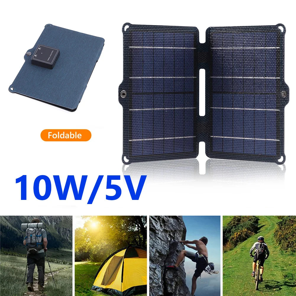 Foldable Solar Panel Charger