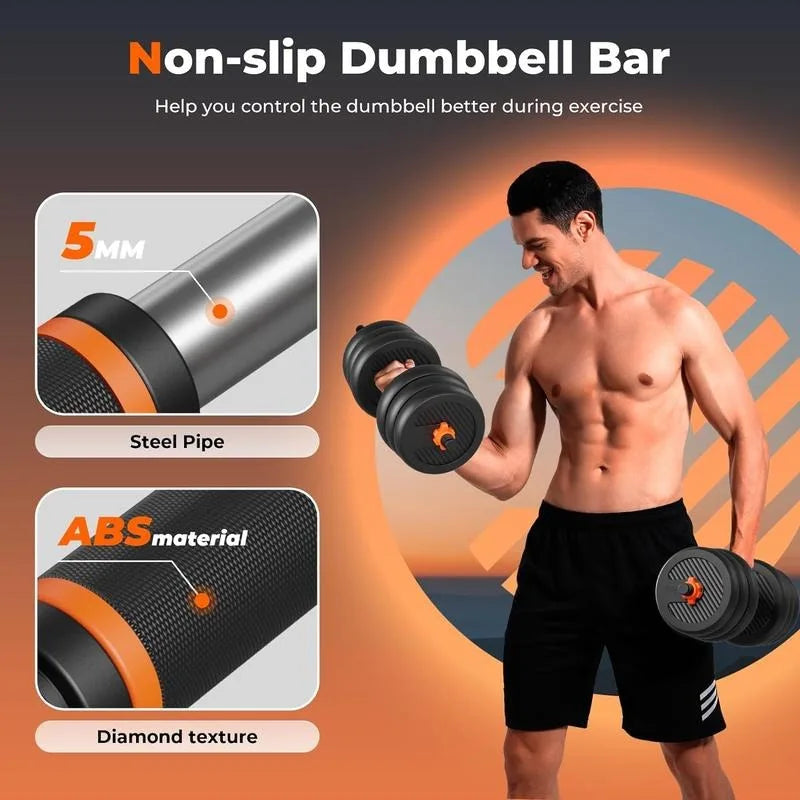 4-in-1 Free Weight Set