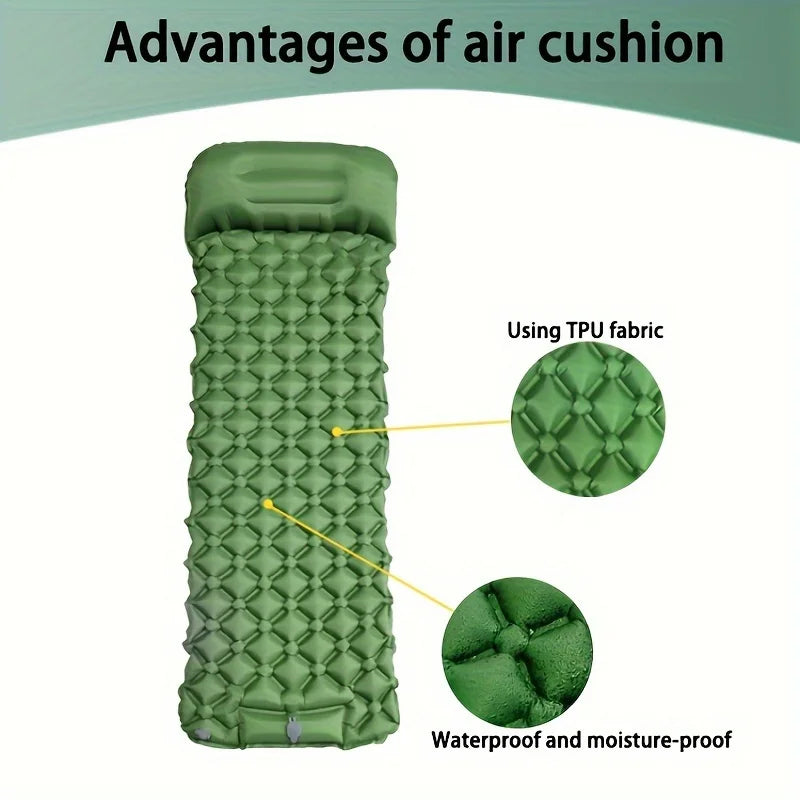 Outdoor Camping Inflatable Mattress