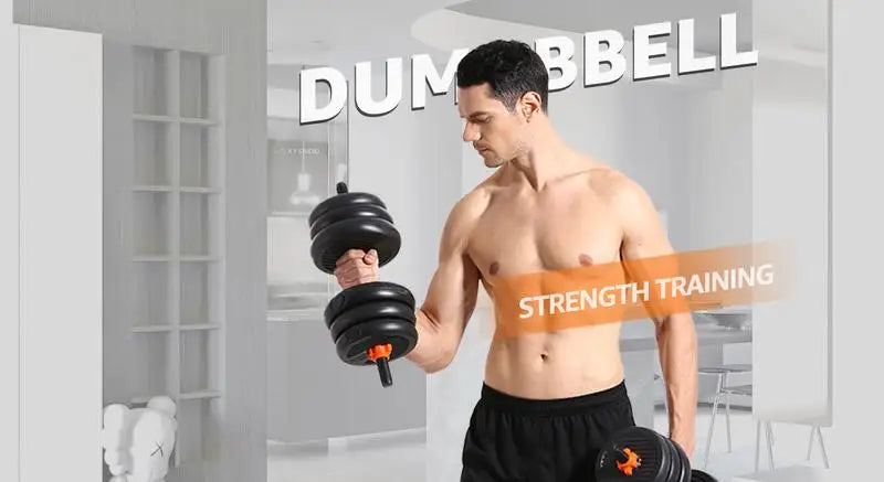 4-in-1 Free Weight Set