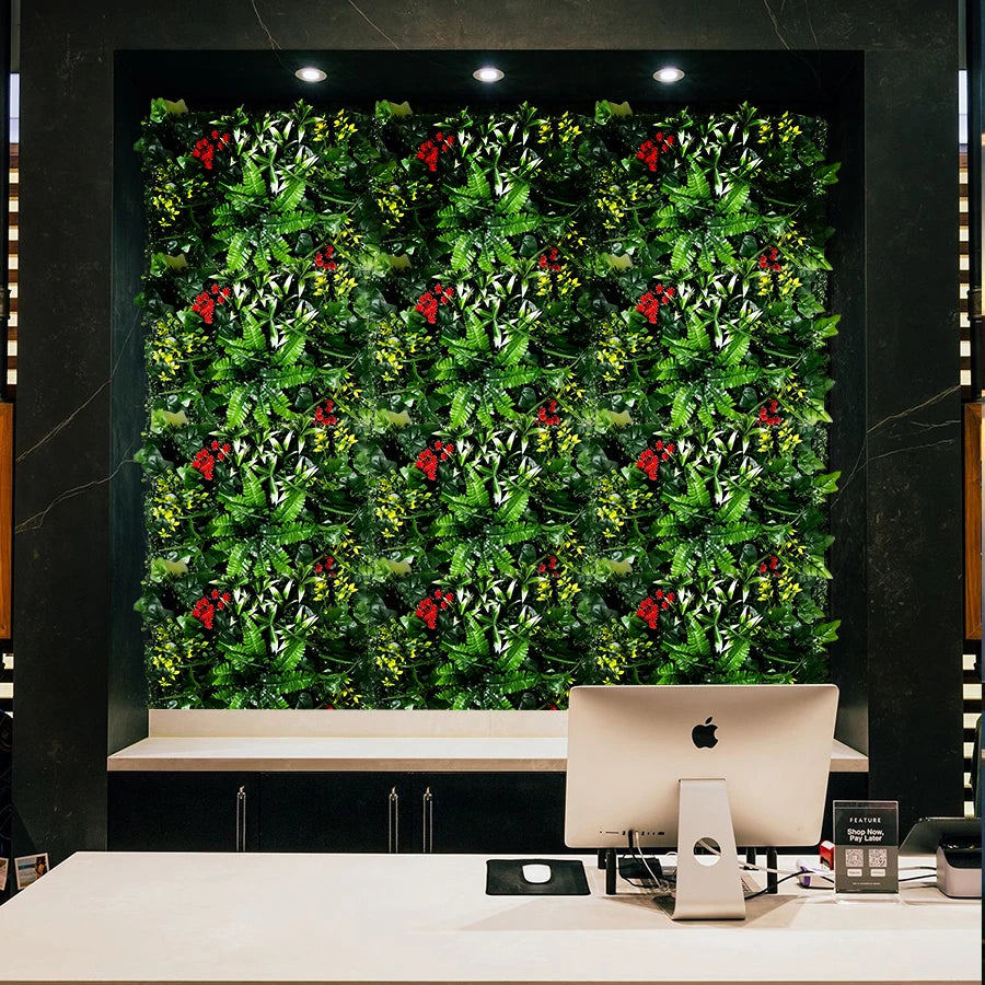 Artificial Green Wall Panel