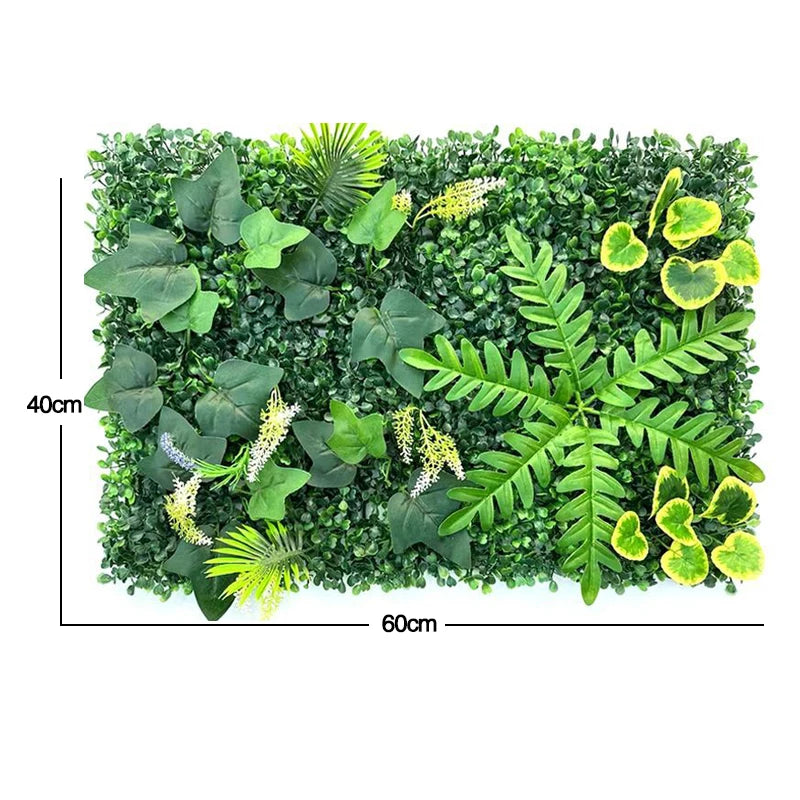 Artificial Green Wall Panel