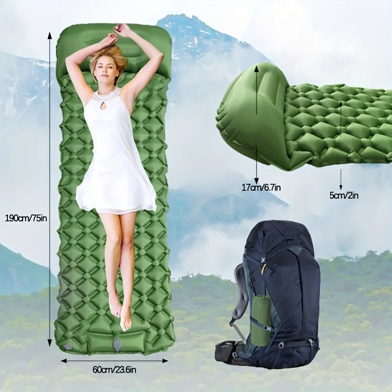 Outdoor Camping Inflatable Mattress