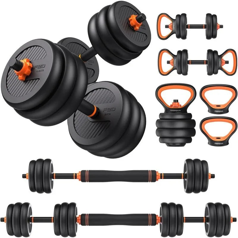 4-in-1 Free Weight Set