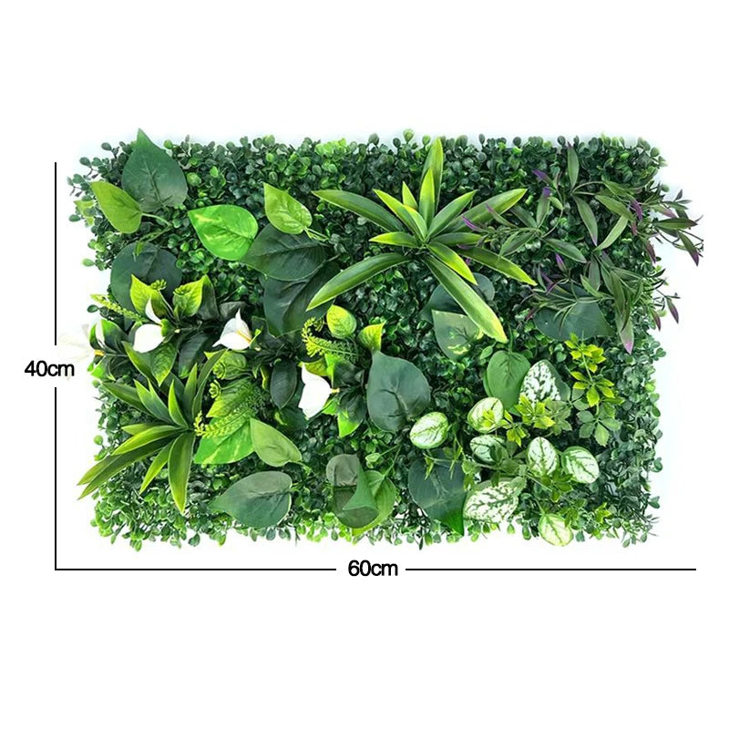 Artificial Green Wall Panel