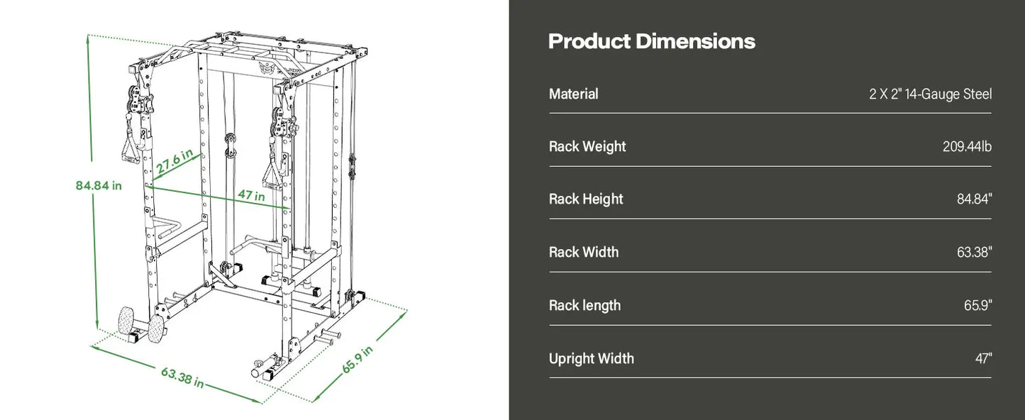 All-in-One Power Rack