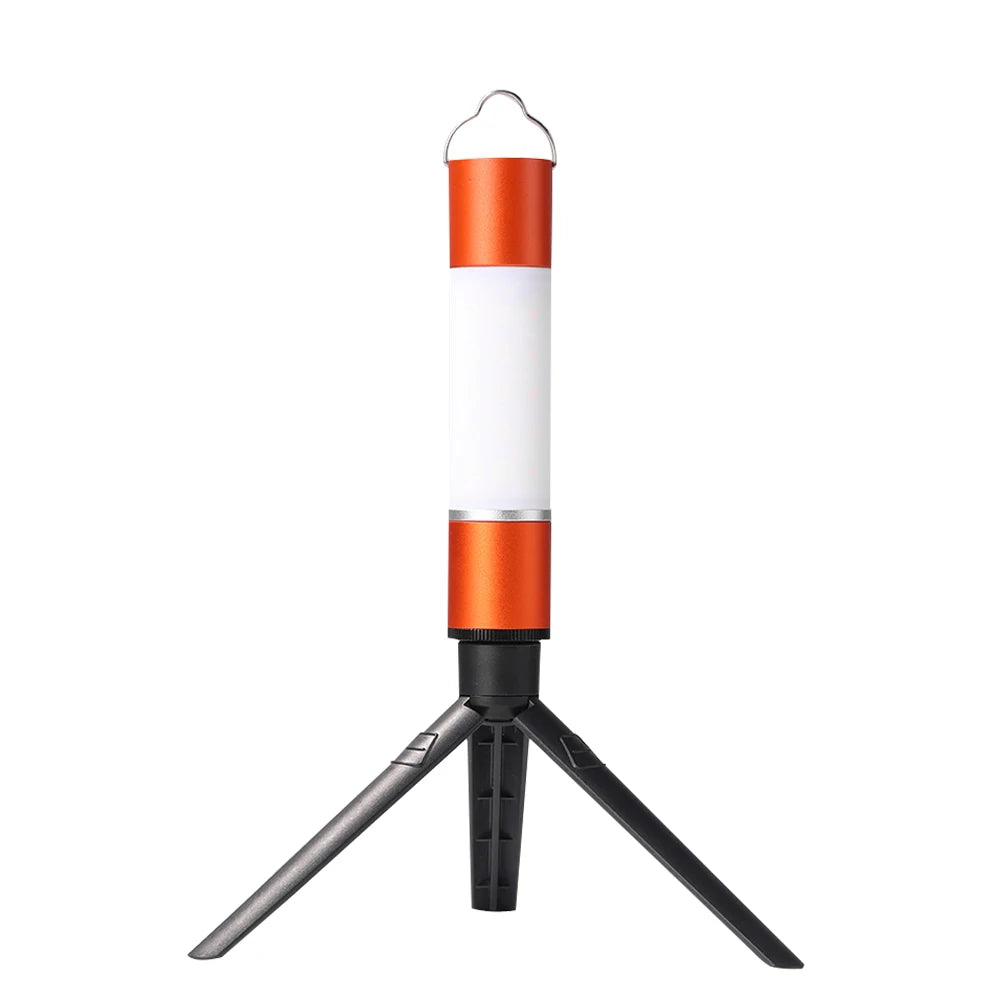 Camping LED Telescopic Flashlight w/ Tripod