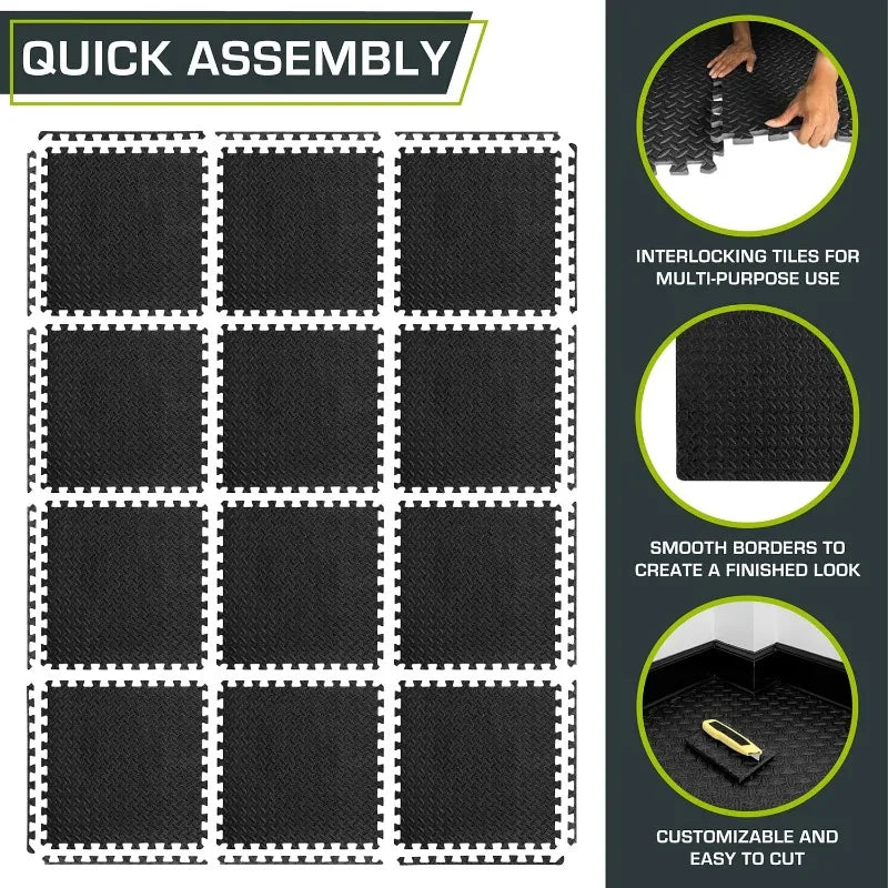 Puzzle Exercise Mat