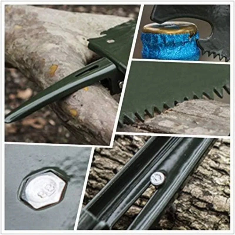 Folding Survival Shovel