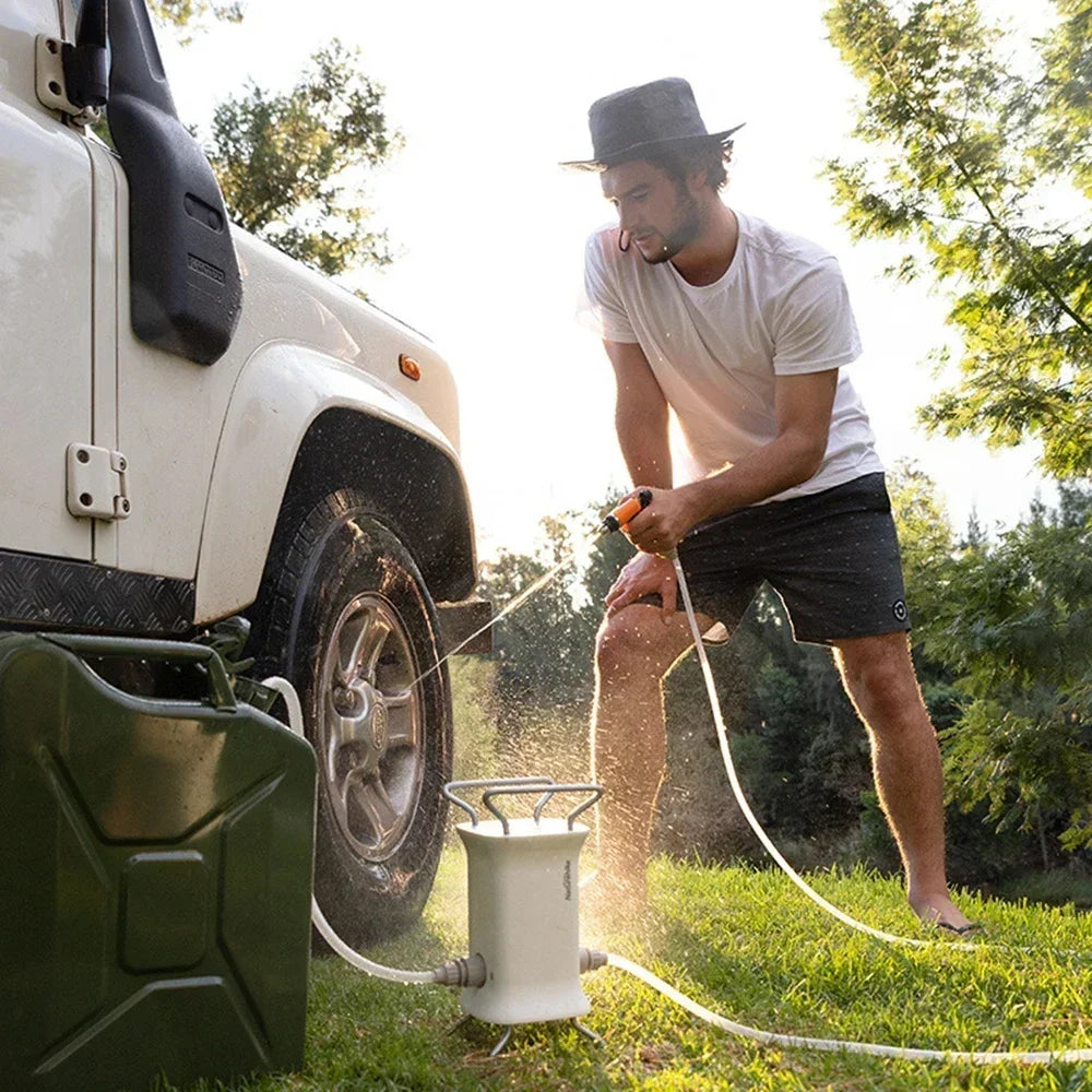 Battery Powered Camping Shower