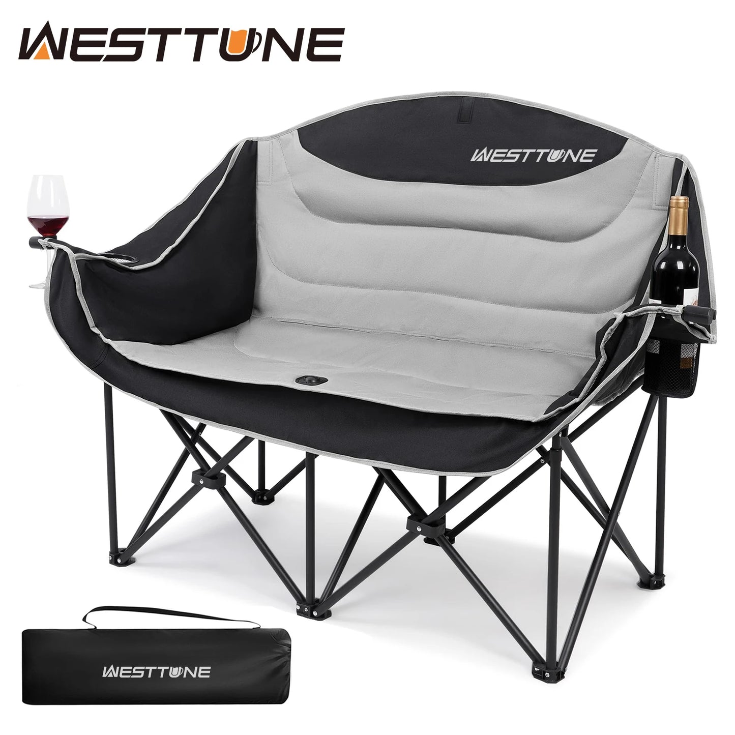 Double Camping Chair