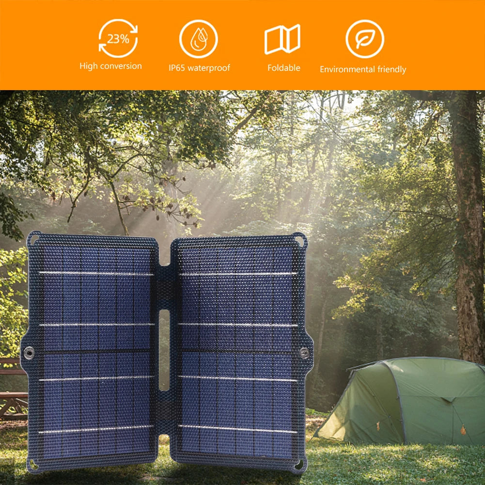 Foldable Solar Panel Charger