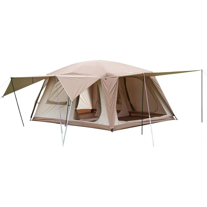 8-10 Person Camping Tent