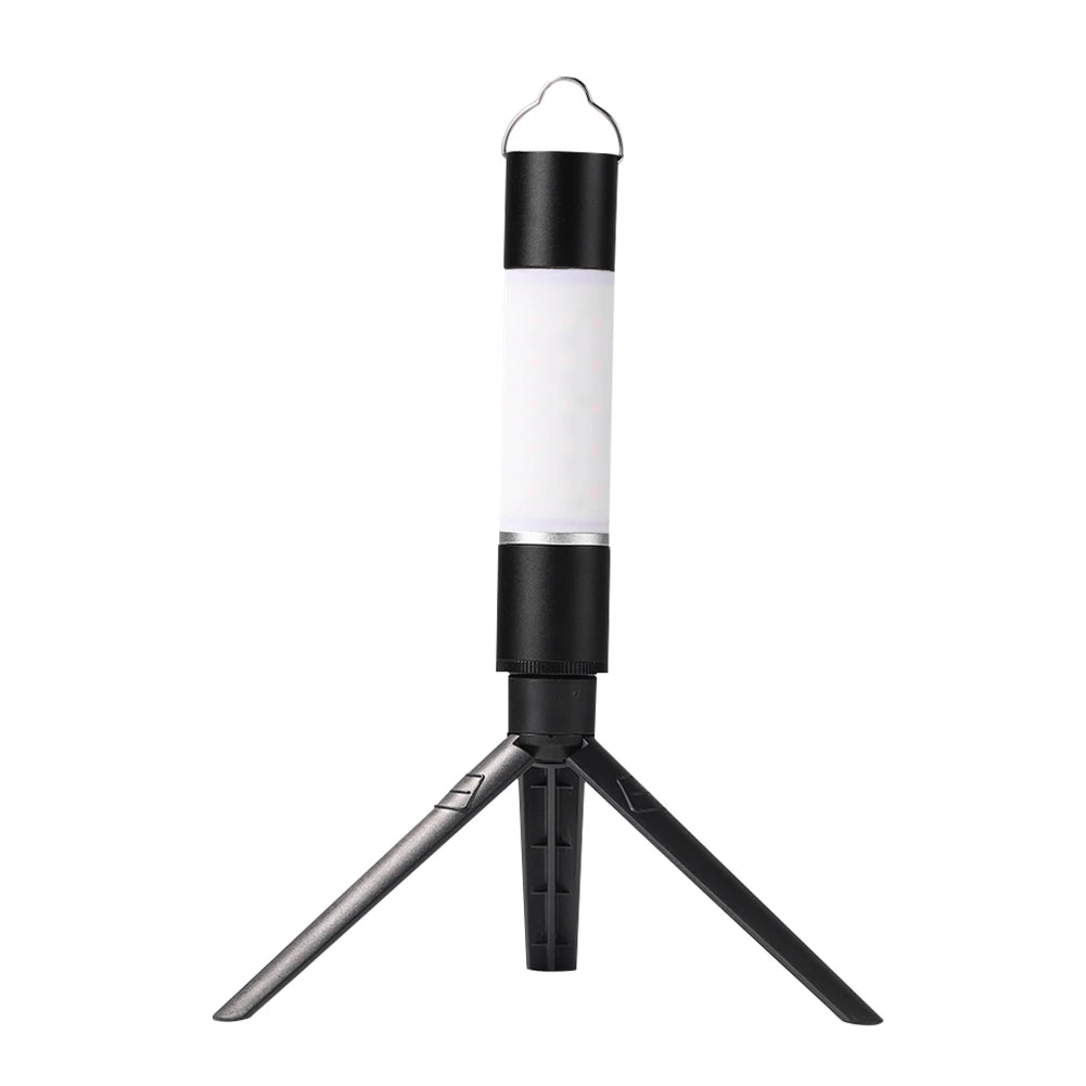 Camping LED Telescopic Flashlight w/ Tripod