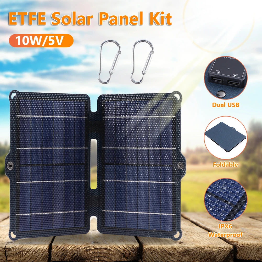 Foldable Solar Panel Charger