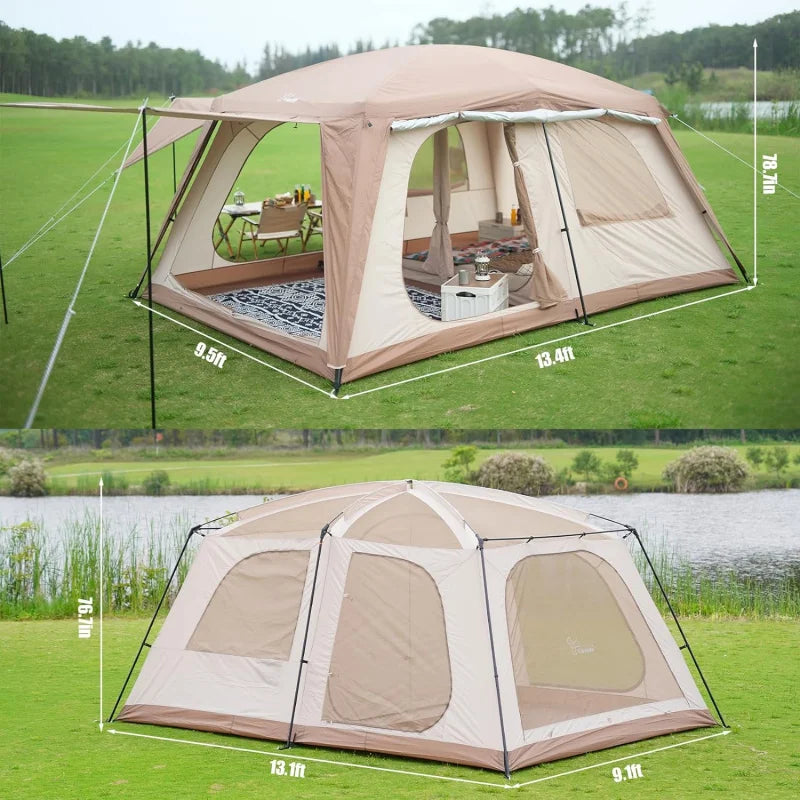 8-10 Person Camping Tent